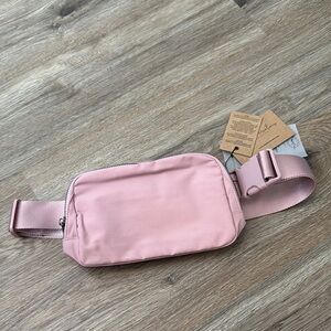 Pink Ampere Belt Bag